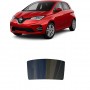 לרכב Renault Zoe 2021 ציפוי חלונות שחורים רב פעמי סיליקון לחלון האחורי