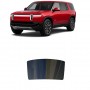 לרכב Rivian R1S SUV 2022 ציפוי חלונות שחורים רב פעמי סיליקון לחלון האחורי