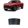 לרכב Rivian R1T Pickup Standard Coversge 2022 ציפוי חלונות שחורים רב פעמי סיליקון לחלון האחורי