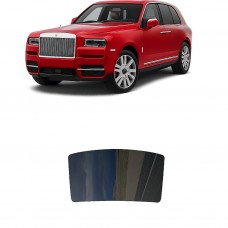 לרכב Rolls Royce Cullinan 2018 ציפוי חלונות שחורים רב פעמי סיליקון לחלון האחורי