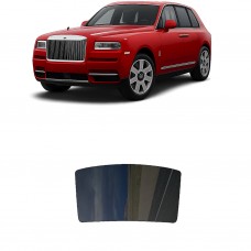 לרכב Rolls Royce Cullinan 2019 ציפוי חלונות שחורים רב פעמי סיליקון לחלון האחורי