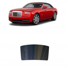 לרכב Rolls Royce Dawn 2016 ציפוי חלונות שחורים רב פעמי סיליקון לחלון האחורי