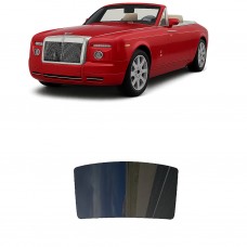 לרכב Rolls Royce Phantom Drophead Two-door Convertible 2007 ציפוי חלונות שחורים רב פעמי סיליקון לחלון האחורי