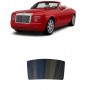 לרכב Rolls Royce Phantom Drophead Two-door Convertible 2007 ציפוי חלונות שחורים רב פעמי סיליקון לחלון האחורי