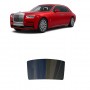 לרכב Rolls Royce Phantom LWB 2018 ציפוי חלונות שחורים רב פעמי סיליקון לחלון האחורי