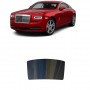 לרכב Rolls Royce Wraith 2017 ציפוי חלונות שחורים רב פעמי סיליקון לחלון האחורי