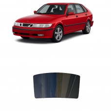 לרכב Saab 9-3 Hatchback 1999 ציפוי חלונות שחורים רב פעמי סיליקון לחלון האחורי