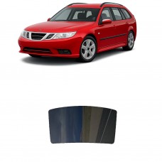 לרכב Saab 9-3 Station Wagon 2006 ציפוי חלונות שחורים רב פעמי סיליקון לחלון האחורי