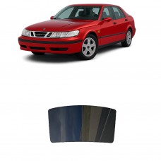 לרכב Saab 9-5 Sedan 1999 ציפוי חלונות שחורים רב פעמי סיליקון לחלון האחורי