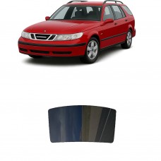 לרכב Saab 9-5 Station Wagon 1999 ציפוי חלונות שחורים רב פעמי סיליקון לחלון האחורי