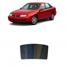 לרכב Saturn L-Series Sedan 2000 ציפוי חלונות שחורים רב פעמי סיליקון לחלון האחורי