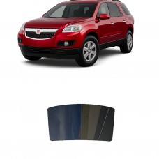 לרכב Saturn Outlook SUV 2007 ציפוי חלונות שחורים רב פעמי סיליקון לחלון האחורי