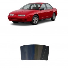 לרכב Saturn SL Sedan 1996 ציפוי חלונות שחורים רב פעמי סיליקון לחלון האחורי