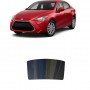 לרכב Scion iA Sedan 2016 ציפוי חלונות שחורים רב פעמי סיליקון לחלון האחורי