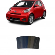 לרכב Scion iQ Hatchback 2012 ציפוי חלונות שחורים רב פעמי סיליקון לחלון האחורי