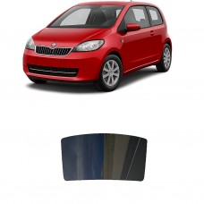 לרכב Skoda Citigo Three-door 2012 ציפוי חלונות שחורים רב פעמי סיליקון לחלון האחורי