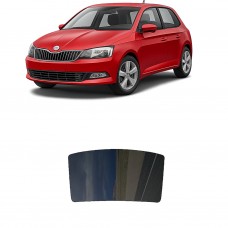 לרכב Skoda Fabia 2015 ציפוי חלונות שחורים רב פעמי סיליקון לחלון האחורי