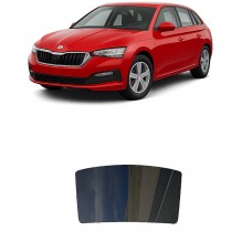 לרכב Skoda Scala SE 2022 ציפוי חלונות שחורים רב פעמי סיליקון לחלון האחורי