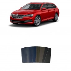 לרכב Skoda Superb SE L Estate 2022 ציפוי חלונות שחורים רב פעמי סיליקון לחלון האחורי