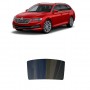 לרכב Skoda Superb SE L Estate 2022 ציפוי חלונות שחורים רב פעמי סיליקון לחלון האחורי