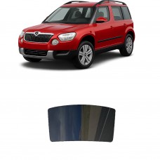 לרכב Skoda Yeti 2009 ציפוי חלונות שחורים רב פעמי סיליקון לחלון האחורי