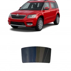 לרכב Skoda Yeti 2014 ציפוי חלונות שחורים רב פעמי סיליקון לחלון האחורי