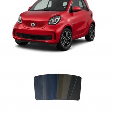 לרכב Smart Car ForTwo EQ 2022 ציפוי חלונות שחורים רב פעמי סיליקון לחלון האחורי