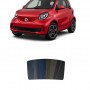לרכב Smart Car ForTwo EQ 2022 ציפוי חלונות שחורים רב פעמי סיליקון לחלון האחורי