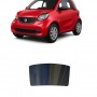 לרכב Smart Car ForTwo 2016 ציפוי חלונות שחורים רב פעמי סיליקון לחלון האחורי