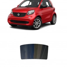 לרכב Smart Car ForTwo Two-door Coupe 2016 ציפוי חלונות שחורים רב פעמי סיליקון לחלון האחורי