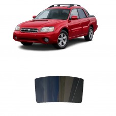 לרכב Subaru Baja Crew PU 2003 ציפוי חלונות שחורים רב פעמי סיליקון לחלון האחורי
