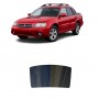 לרכב Subaru Baja Crew PU 2003 ציפוי חלונות שחורים רב פעמי סיליקון לחלון האחורי
