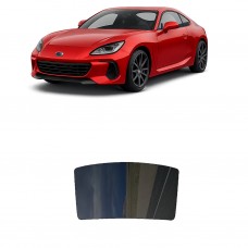 לרכב Subaru BRZ Two-door Coupe 2022 ציפוי חלונות שחורים רב פעמי סיליקון לחלון האחורי