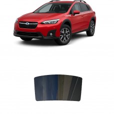 לרכב Subaru Crosstrek(US) 2018 ציפוי חלונות שחורים רב פעמי סיליקון לחלון האחורי