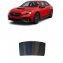 לרכב Subaru WRX Sedan 2022 ציפוי חלונות שחורים רב פעמי סיליקון לחלון האחורי