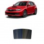 לרכב Subaru WRXSTI Hatchback 2008 ציפוי חלונות שחורים רב פעמי סיליקון לחלון האחורי