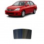 לרכב Suzuki Aerio Sedan 2002 ציפוי חלונות שחורים רב פעמי סיליקון לחלון האחורי