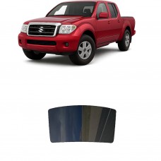 לרכב Suzuki Equator Crew PU 2009 ציפוי חלונות שחורים רב פעמי סיליקון לחלון האחורי