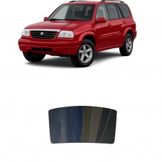 לרכב Suzuki XL7 SUV 2001 ציפוי חלונות שחורים רב פעמי סיליקון לחלון האחורי