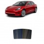 לרכב Tesla Model3 Sedan 2018 ציפוי חלונות שחורים רב פעמי סיליקון לחלון האחורי