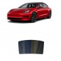 לרכב Tesla Model3 Sedan 2024 ציפוי חלונות שחורים רב פעמי סיליקון לחלון האחורי