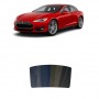לרכב Tesla ModelS Sedan 2012 ציפוי חלונות שחורים רב פעמי סיליקון לחלון האחורי