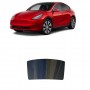 לרכב Tesla ModelY SUV 2020 ציפוי חלונות שחורים רב פעמי סיליקון לחלון האחורי