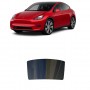 לרכב Tesla ModelY SUV 2022 ציפוי חלונות שחורים רב פעמי סיליקון לחלון האחורי