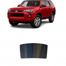 לרכב Toyota 4Runner SUV 2023 ציפוי חלונות שחורים רב פעמי סיליקון לחלון האחורי