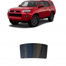 לרכב Toyota 4Runner TRD 2019 ציפוי חלונות שחורים רב פעמי סיליקון לחלון האחורי