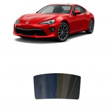 לרכב Toyota 86 2019 ציפוי חלונות שחורים רב פעמי סיליקון לחלון האחורי