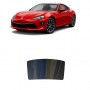 לרכב Toyota 86 2019 ציפוי חלונות שחורים רב פעמי סיליקון לחלון האחורי