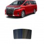 לרכב Toyota Alphard 2018 ציפוי חלונות שחורים רב פעמי סיליקון לחלון האחורי