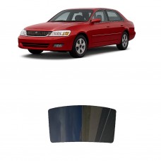 לרכב Toyota Avalon Sedan 2000 ציפוי חלונות שחורים רב פעמי סיליקון לחלון האחורי